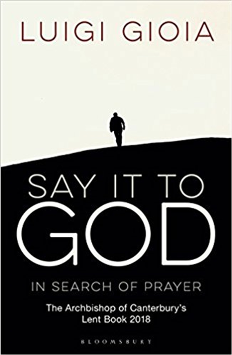 Say It To God/Product Detail/Reading