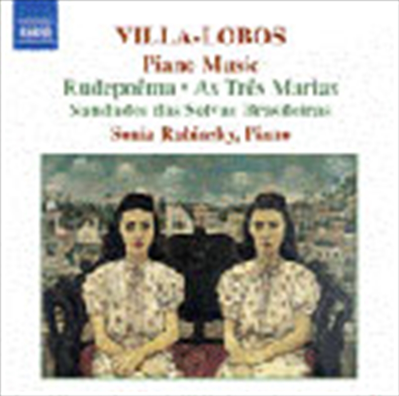 Villa-Lobos: Piano Music 6/Product Detail/Classical