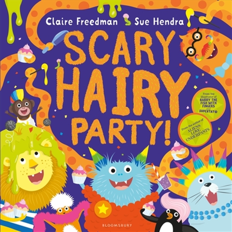 Scary Hairy Party/Product Detail/Childrens