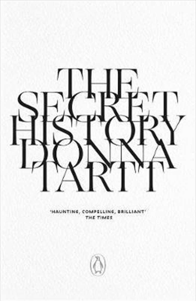 Secret History: 25th Ann Ed/Product Detail/Reading
