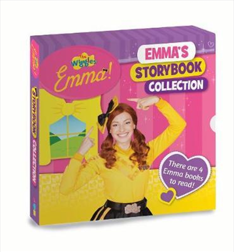 Wiggles Emmas Storybook Collection/Product Detail/Children