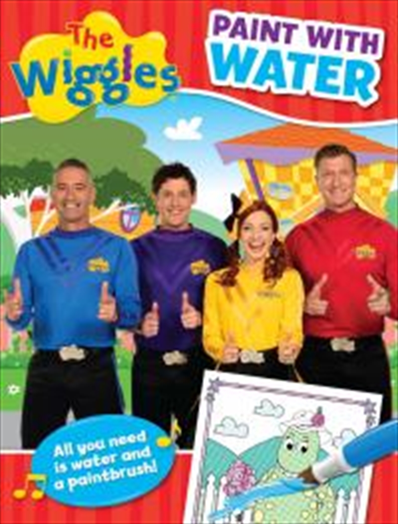 Wiggles Paint With Water/Product Detail/Children