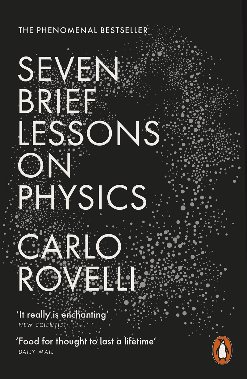 Buy Seven Brief Lessons On Physics by Carlo Rovelli