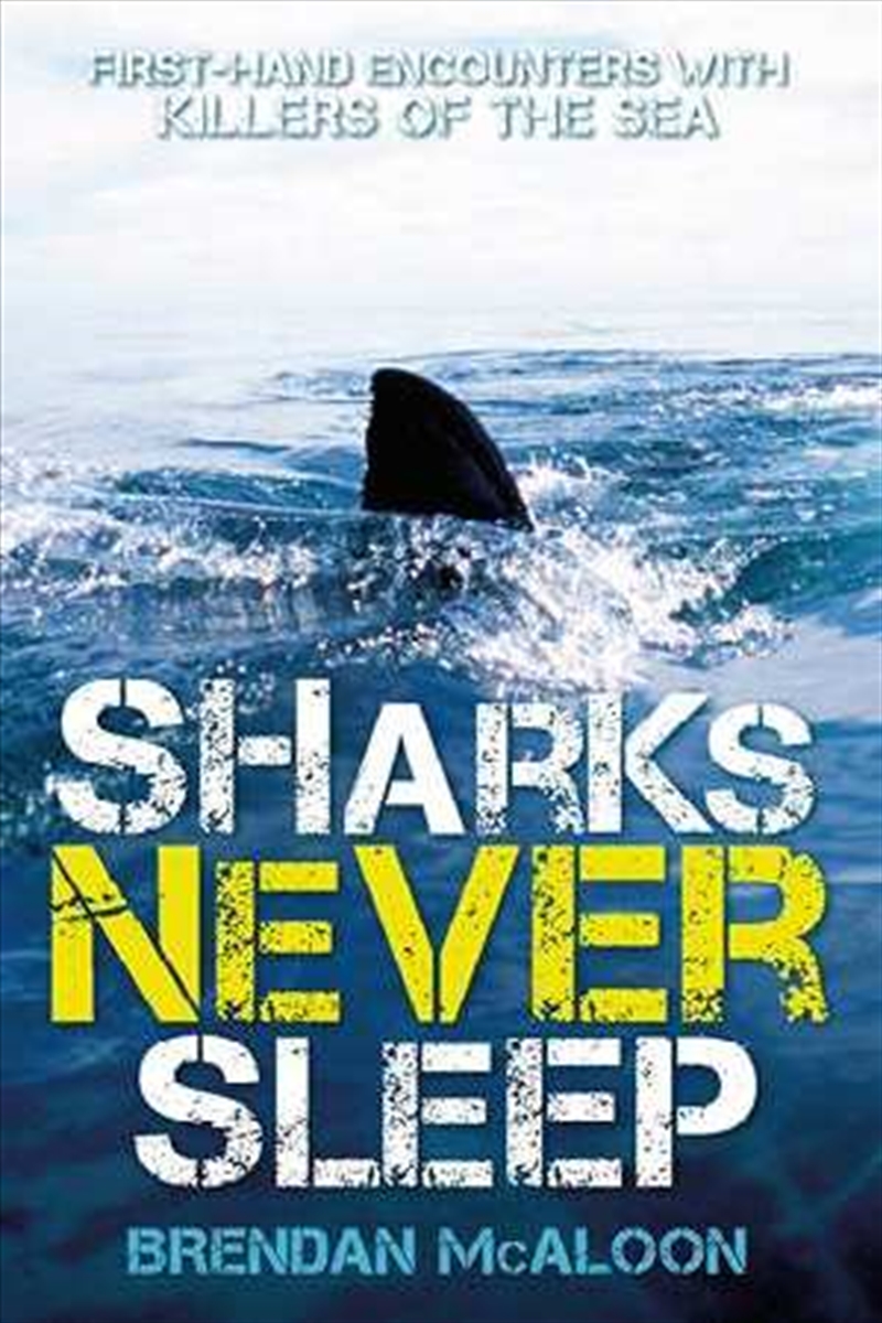 Sharks Never Sleep/Product Detail/Reading