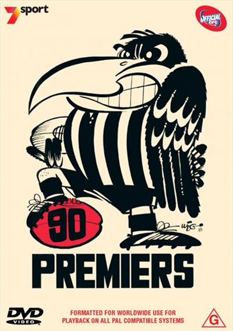 AFL Premiers 1990 - Collingwood/Product Detail/Sport