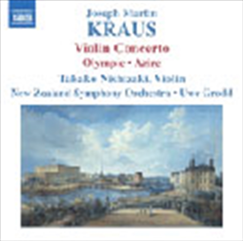 Kraus: Violin Concerto/Product Detail/Classical
