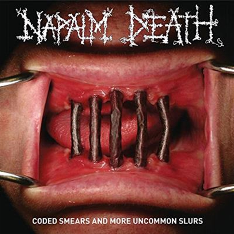 Coded Smears And More Uncommon Slurs/Product Detail/Metal
