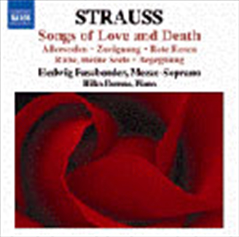 Strauss: Songs Of Love & Death/Product Detail/Classical