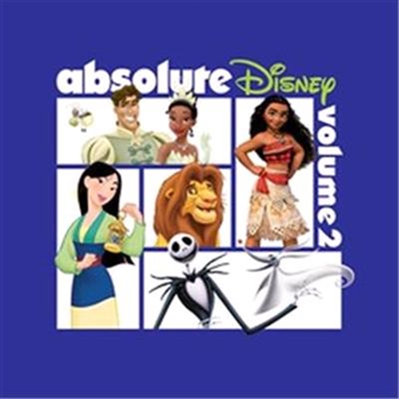 Absolute Disney - Volume 2/Product Detail/Compilation
