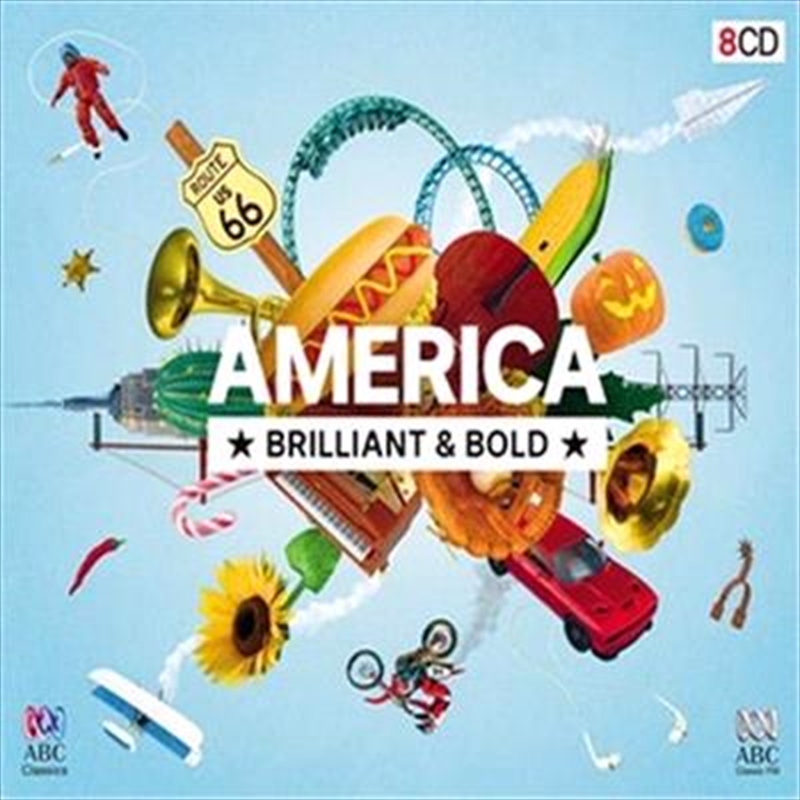 America - Brilliant And Bold/Product Detail/Classical