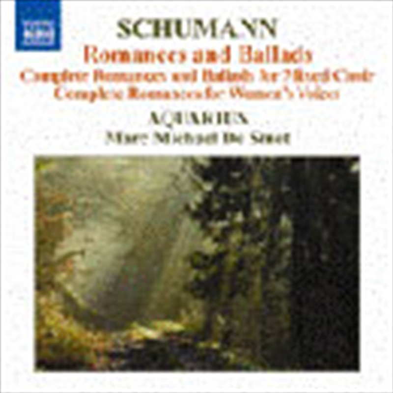 Schumann: Romances & Ballads/Product Detail/Classical