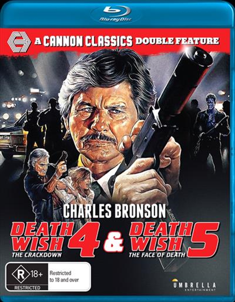 Death Wish 4 / Death Wish 5/Product Detail/Action