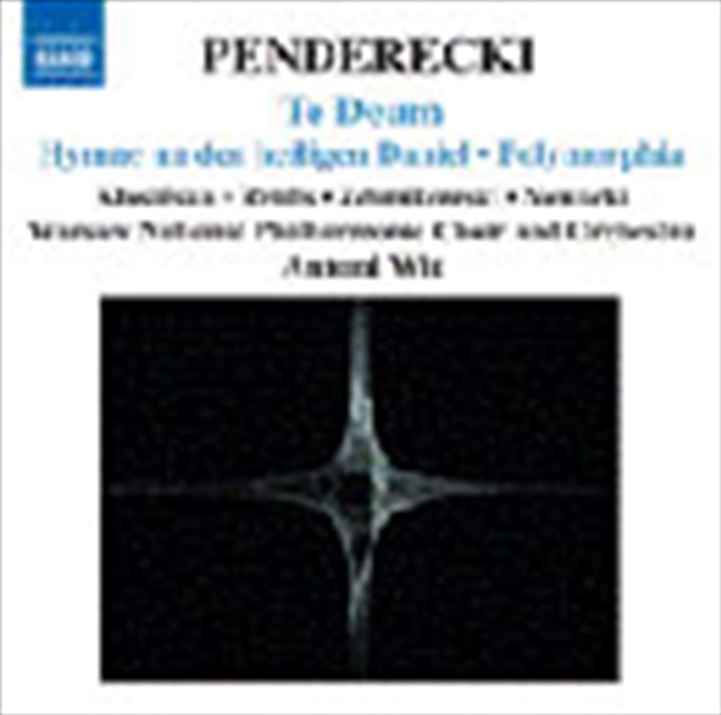 Penderecki: Te Deum/Product Detail/Classical