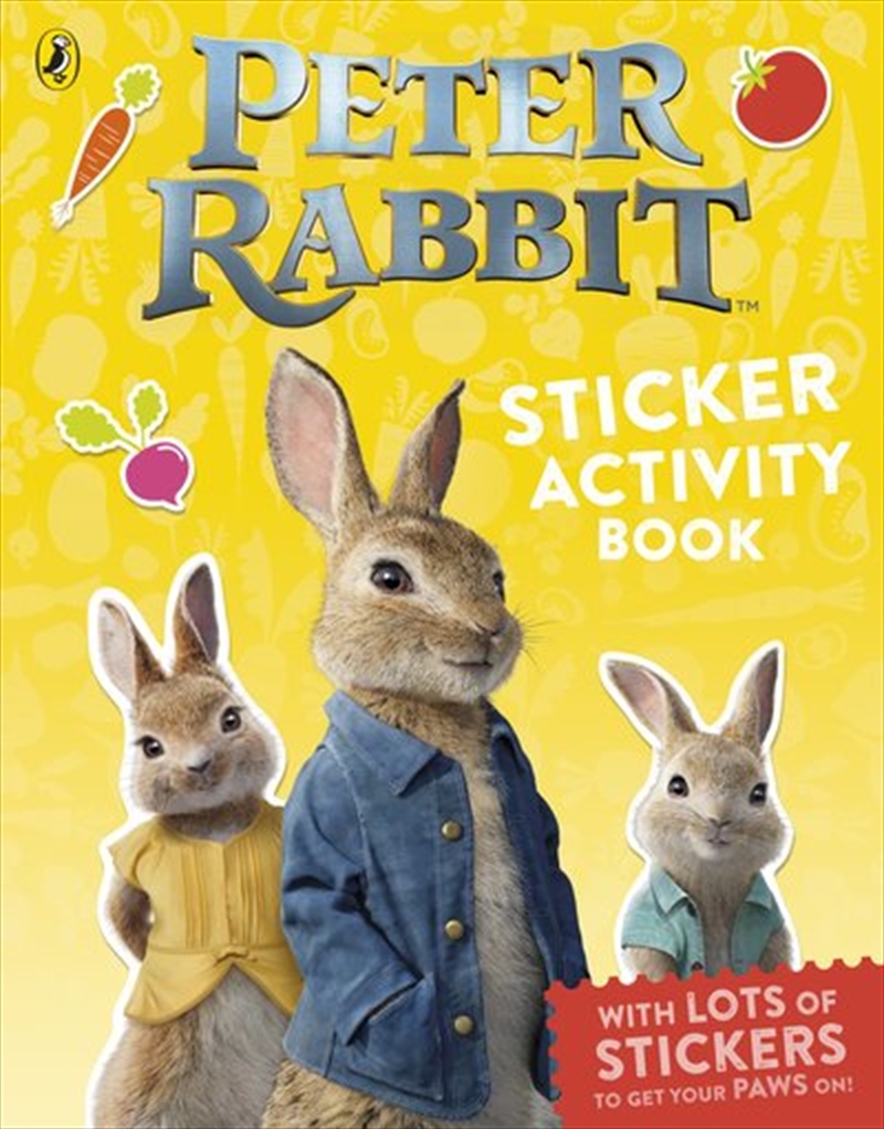 Peter Rabbit The Movie: Sticker Activity Book/Product Detail/Stickers