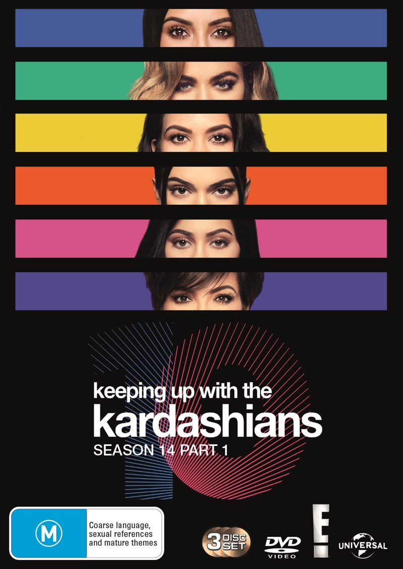 Keeping Up With The Kardashians - Season 14 Part 1/Product Detail/Reality/Lifestyle