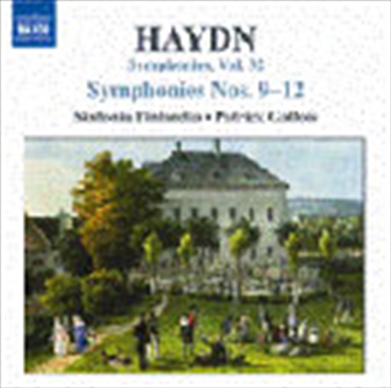 Haydn: Symphonies Vol 32 No 9 - 12/Product Detail/Classical