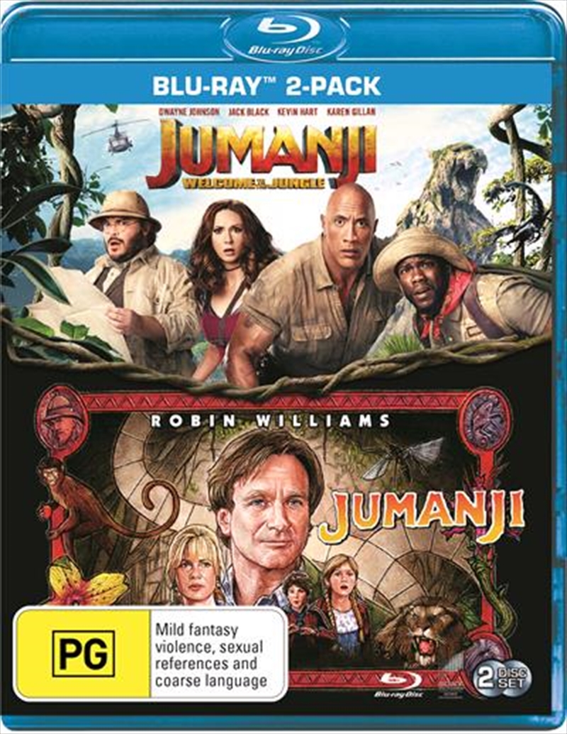 Jumanji / Jumanji - Welcome To The Jungle/Product Detail/Action