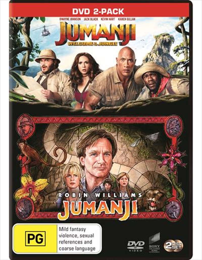 Jumanji / Jumanji - Welcome To The Jungle | DVD