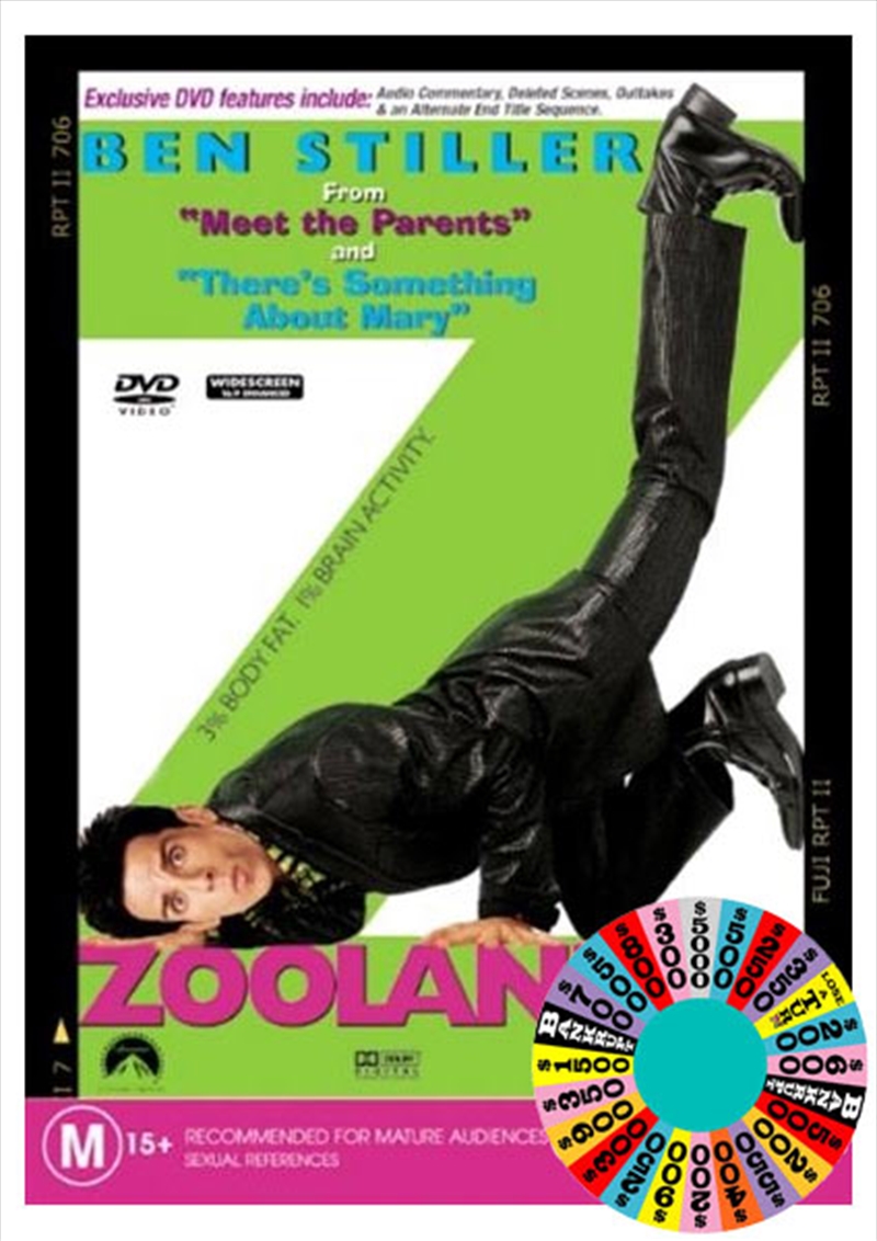 Zoolander/Product Detail/Comedy