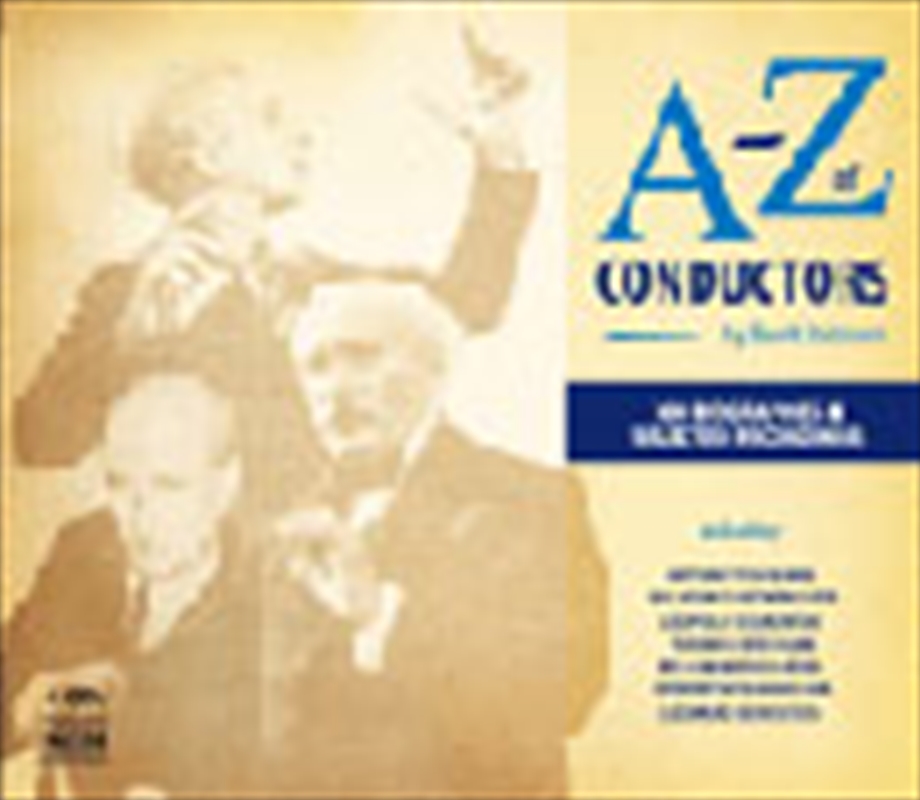 A Z Of Conductors/Product Detail/Classical