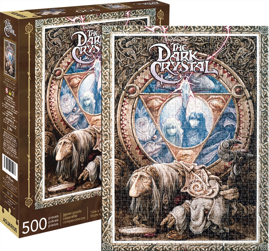 Jim Henson’s The Dark Crystal 500 Piece Puzzle/Product Detail/Film and TV