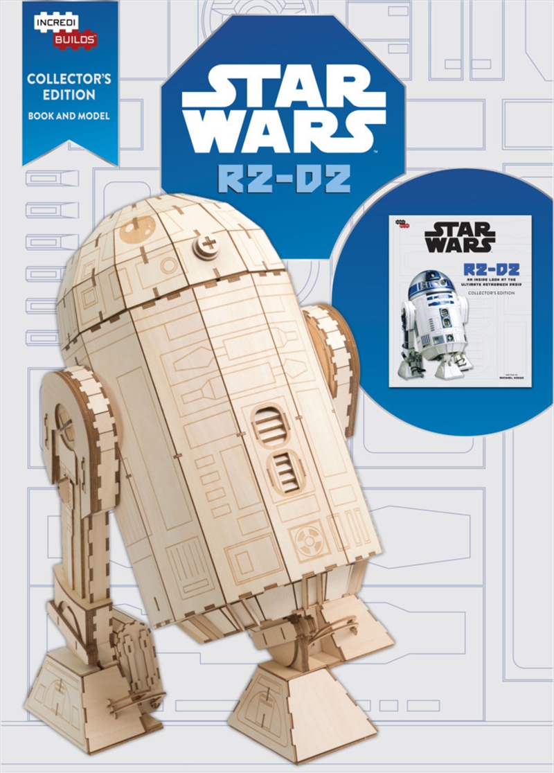 Incredibuilds Star Wars R2D2 Collectors Edition Book And Model 18'/Product Detail/Building Sets & Blocks