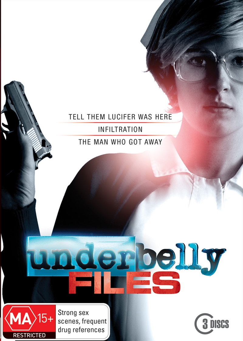 Underbelly Files | DVD