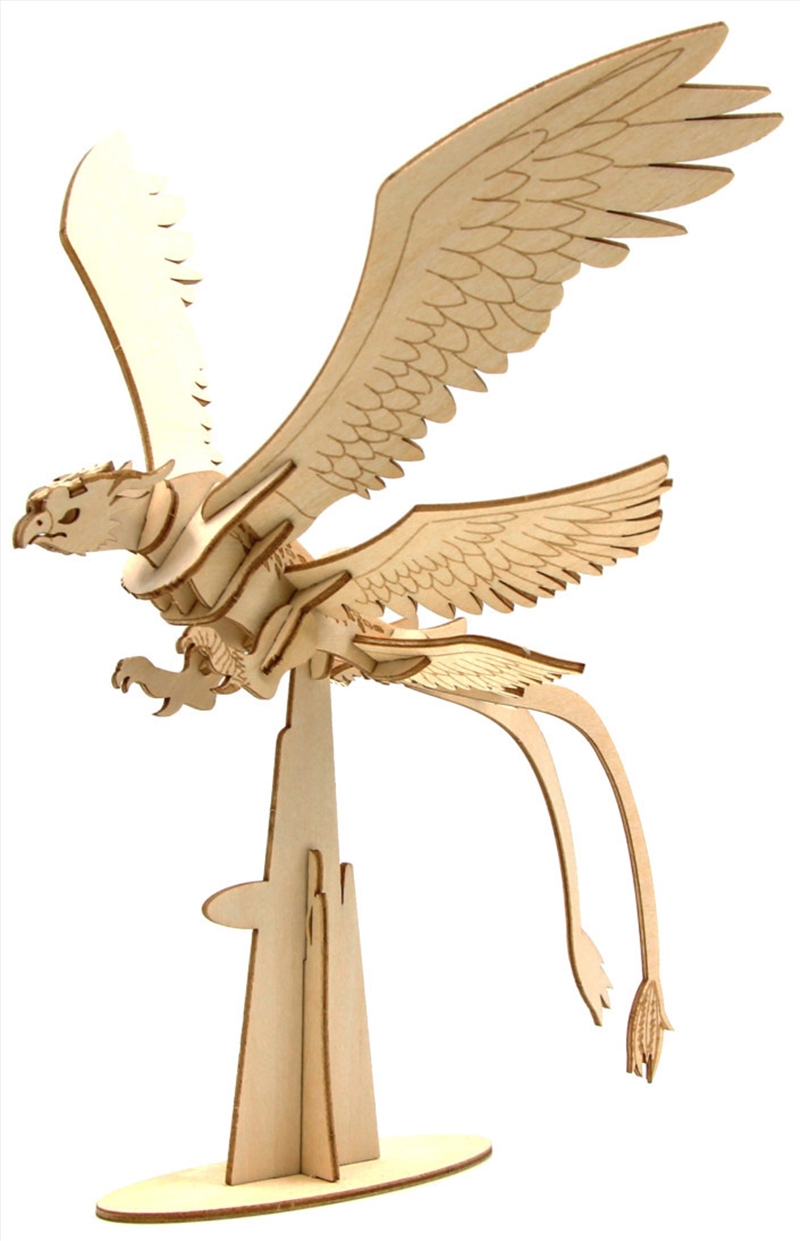 Incredibuilds Fantastic Beasts and Where to Find Them Thunderbird Book And 3D Wool Model/Product Detail/Building Sets & Blocks