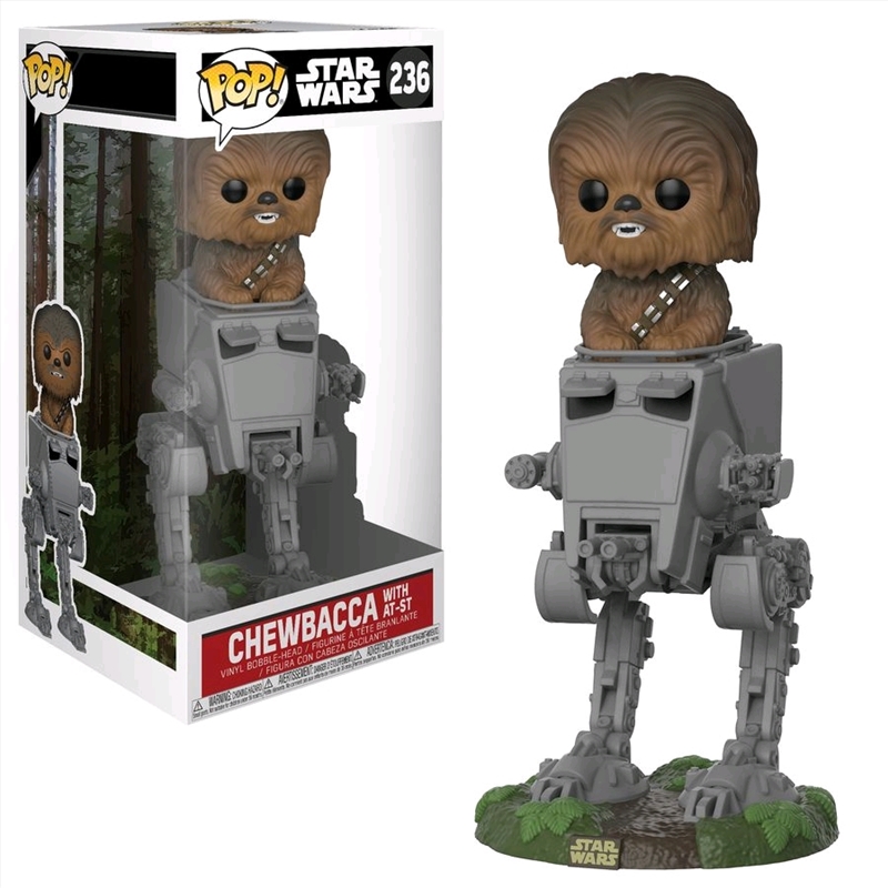 Star Wars - Chewbacca in AT-ST - Deluxe/Product Detail/Movies