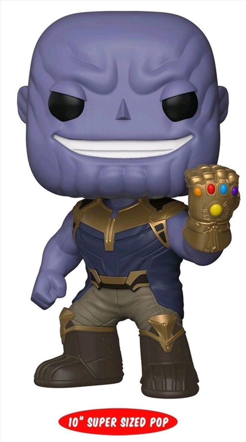 Avengers 3 - Infinity War - Thanos 10"/Product Detail/Movies
