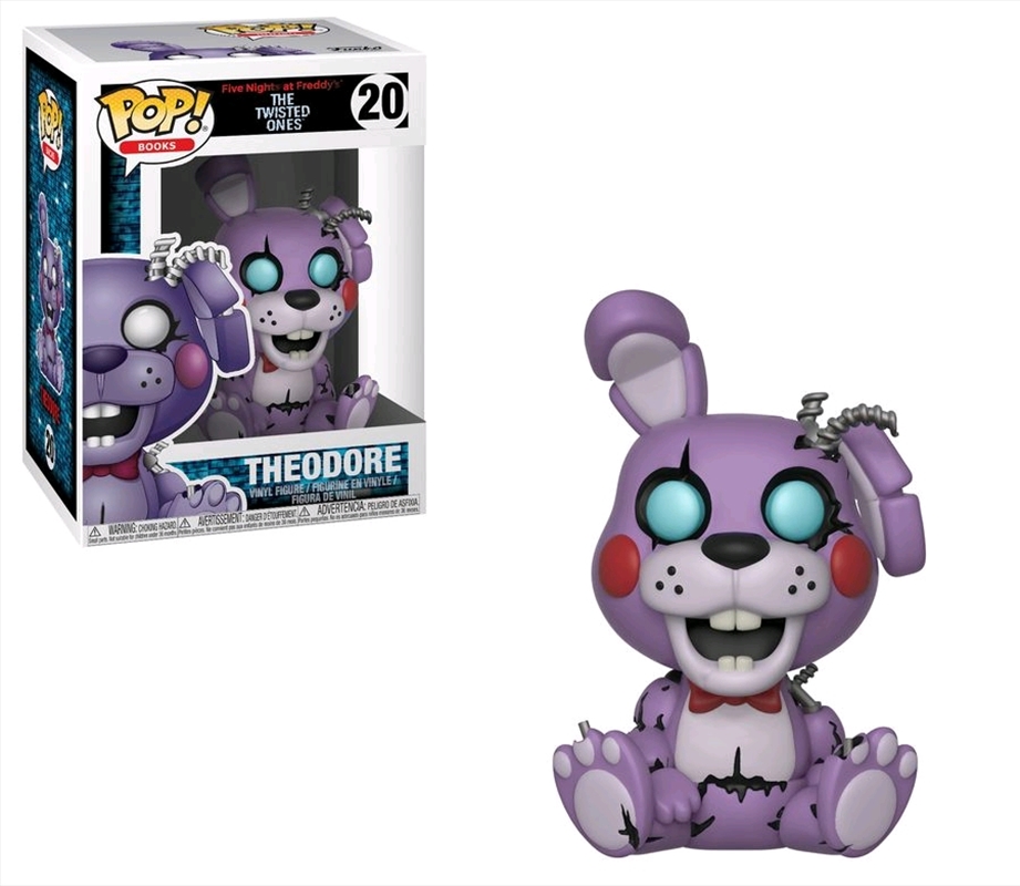 Five Nights at Freddy's - Twisted Ones - Theodore/Product Detail/Standard Pop Vinyl