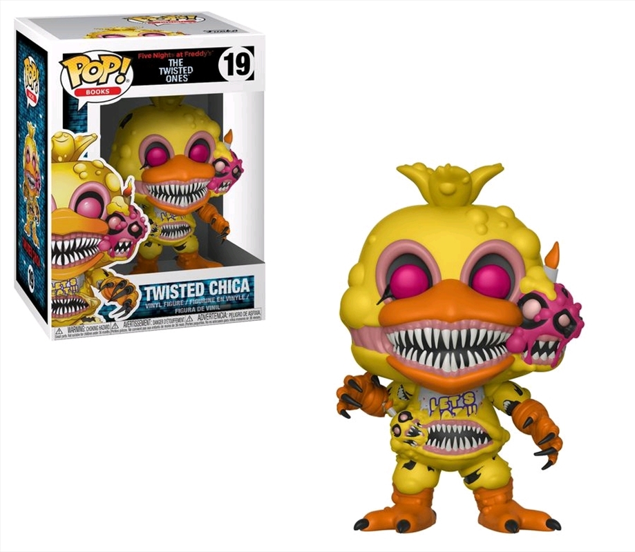 Five Nights at Freddy's - Twisted Ones - Twisted Chica/Product Detail/Standard Pop Vinyl