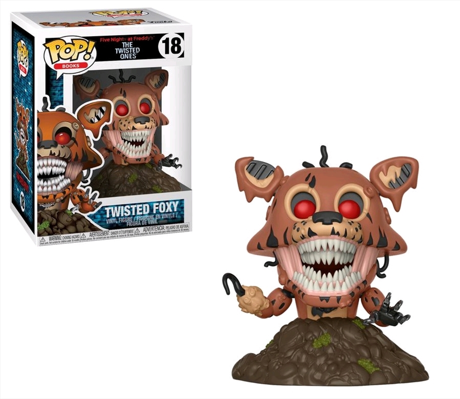 Five Nights at Freddy's - Twisted Ones - Twisted Foxy/Product Detail/Standard Pop Vinyl