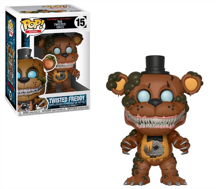 Five Nights at Freddy's - Twisted Ones - Twisted Freddy/Product Detail/Standard Pop Vinyl