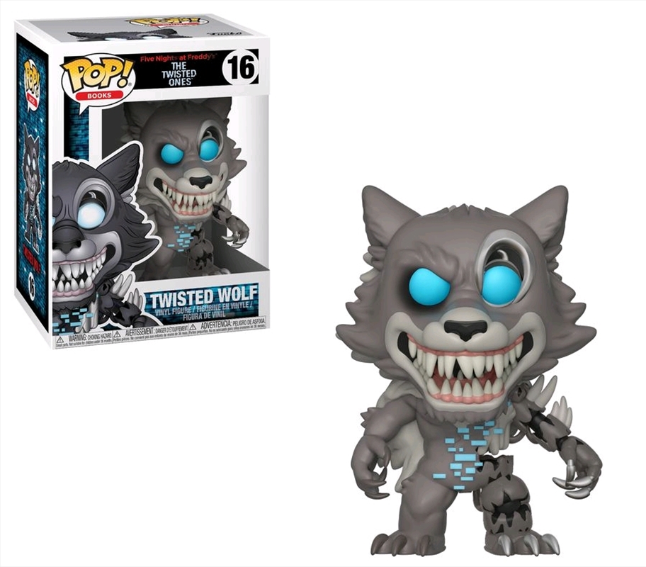 Five Nights at Freddy's - Twisted Ones - Twisted Wolf/Product Detail/Standard Pop Vinyl