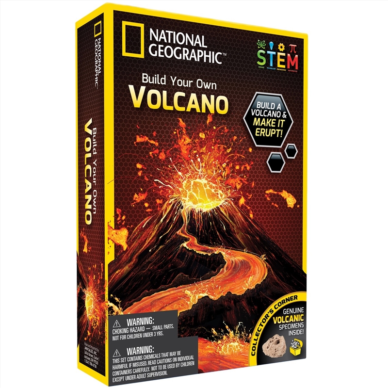 Volcano Science Kit/Product Detail/STEM Toys & Kits