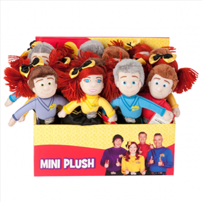 The Wiggles - Assorted Mini Plush/Product Detail/Plush Toys