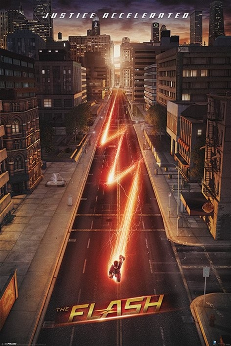 The Flash - Lightning/Product Detail/Posters & Prints
