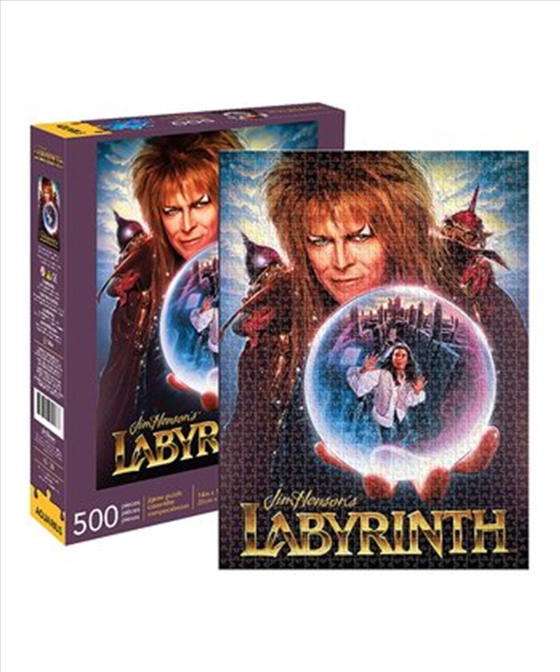 Jim Henson’s Labyrinth 500pc Puzzle/Product Detail/Film and TV