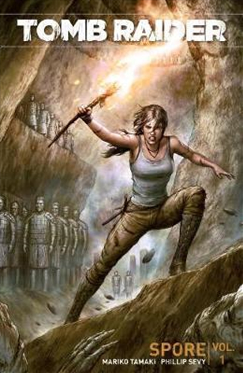 Tomb Raider - Volume 1 - Spore/Product Detail/Children