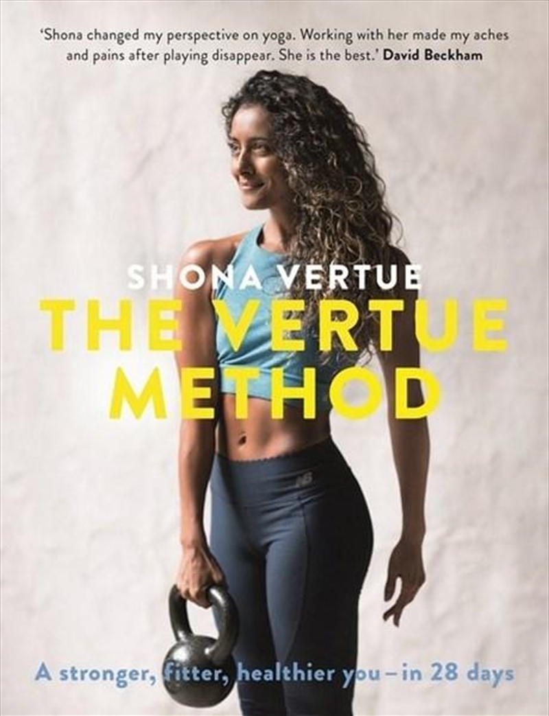 The Vertue Method - A Stronger, Fitter, Healthier You In 28 days/Product Detail/Reading