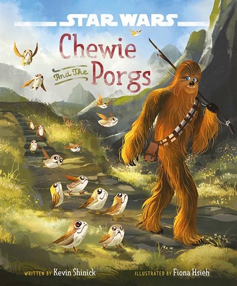 Chewie and the Porgs/Product Detail/Children