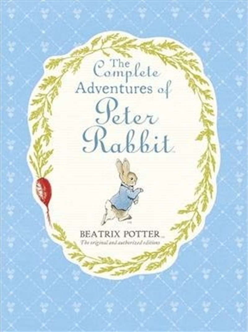 The Complete Adventures Of Peter Rabbit/Product Detail/Early Childhood Fiction Books