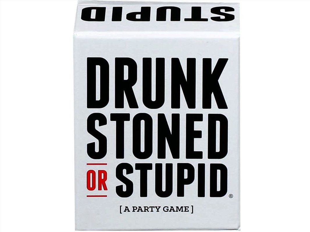 Drunk Stoned Or Stupid/Product Detail/Card Games