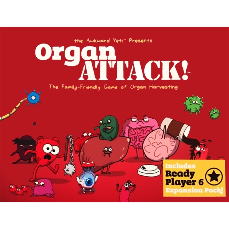 Organ Attack!/Product Detail/Card Games