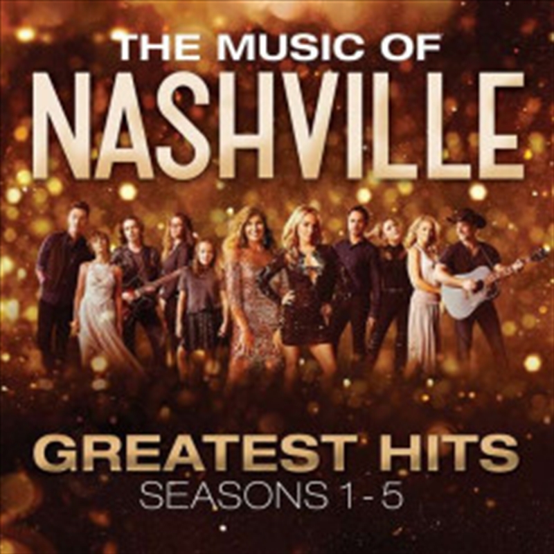 Music Of Nashville - Greatest Hits - Season 1-5/Product Detail/Soundtrack