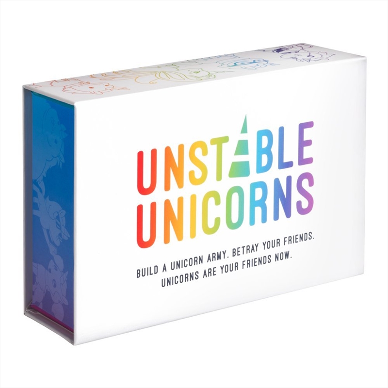 Unstable Unicorns Base Game | Merchandise