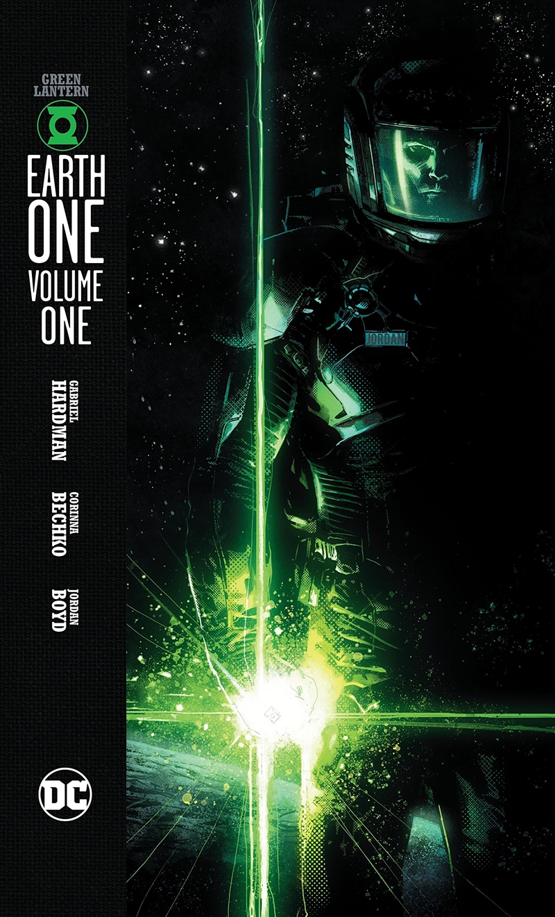 Green Lantern Earth One Vol. 1/Product Detail/Reading