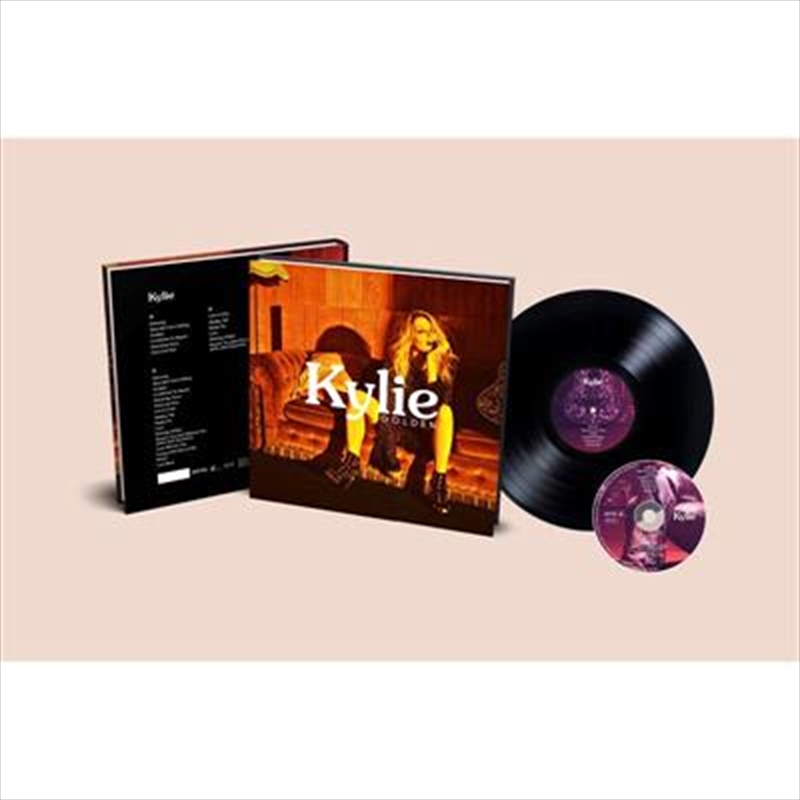 Golden - Super Deluxe (Vinyl + CD + Hardcover Book)/Product Detail/Pop