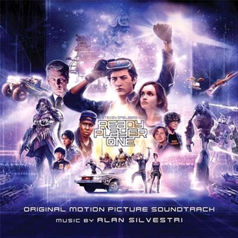 Ready Player One/Product Detail/Soundtrack